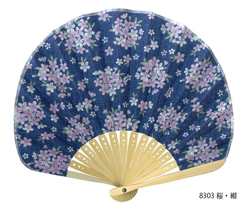 和桜 蛤扇子